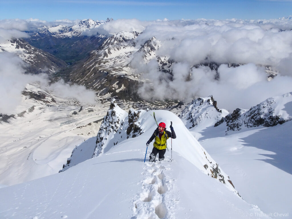 Couloir Piaget aux Agneaux